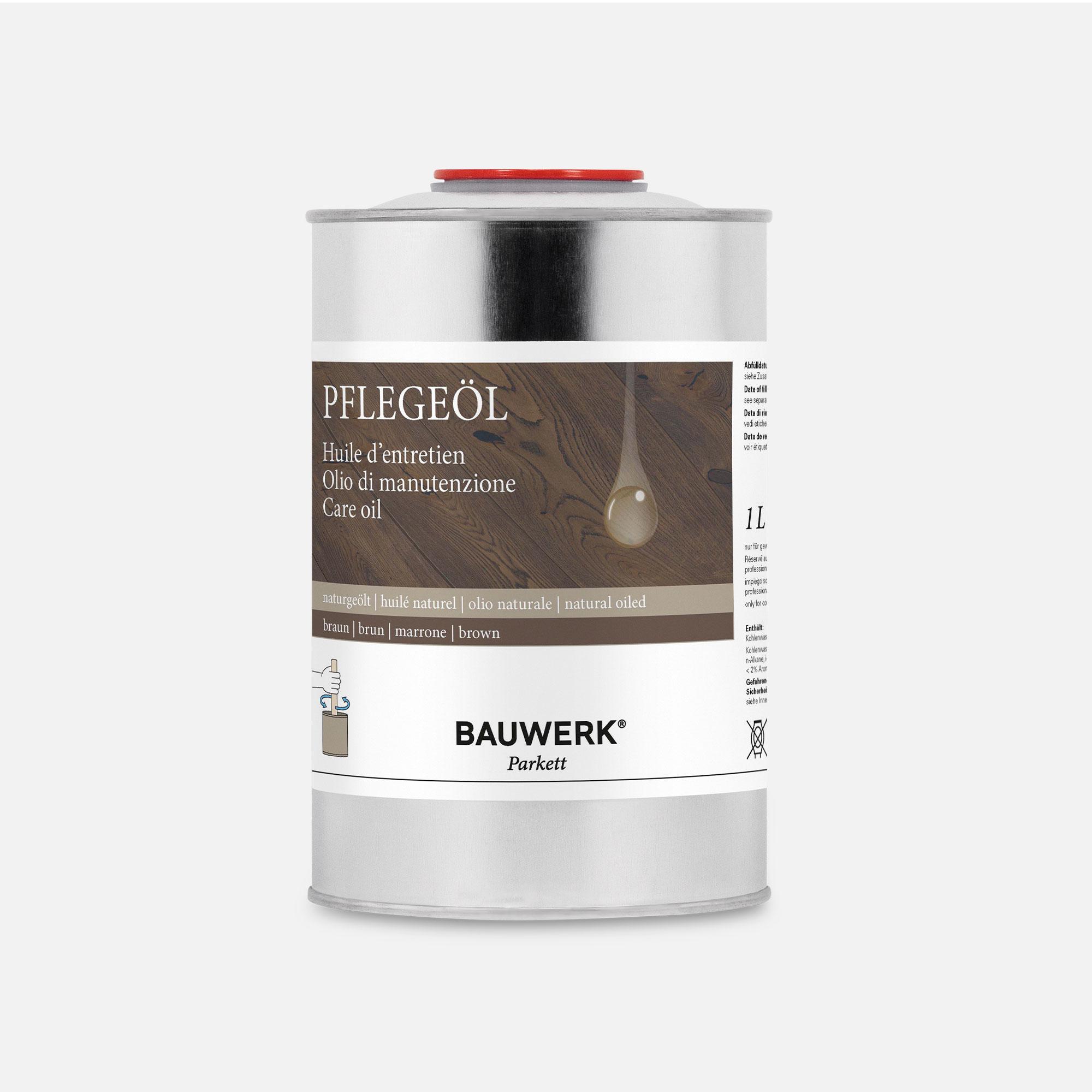 Bauwerk Pflegeöl Braun 1 Liter