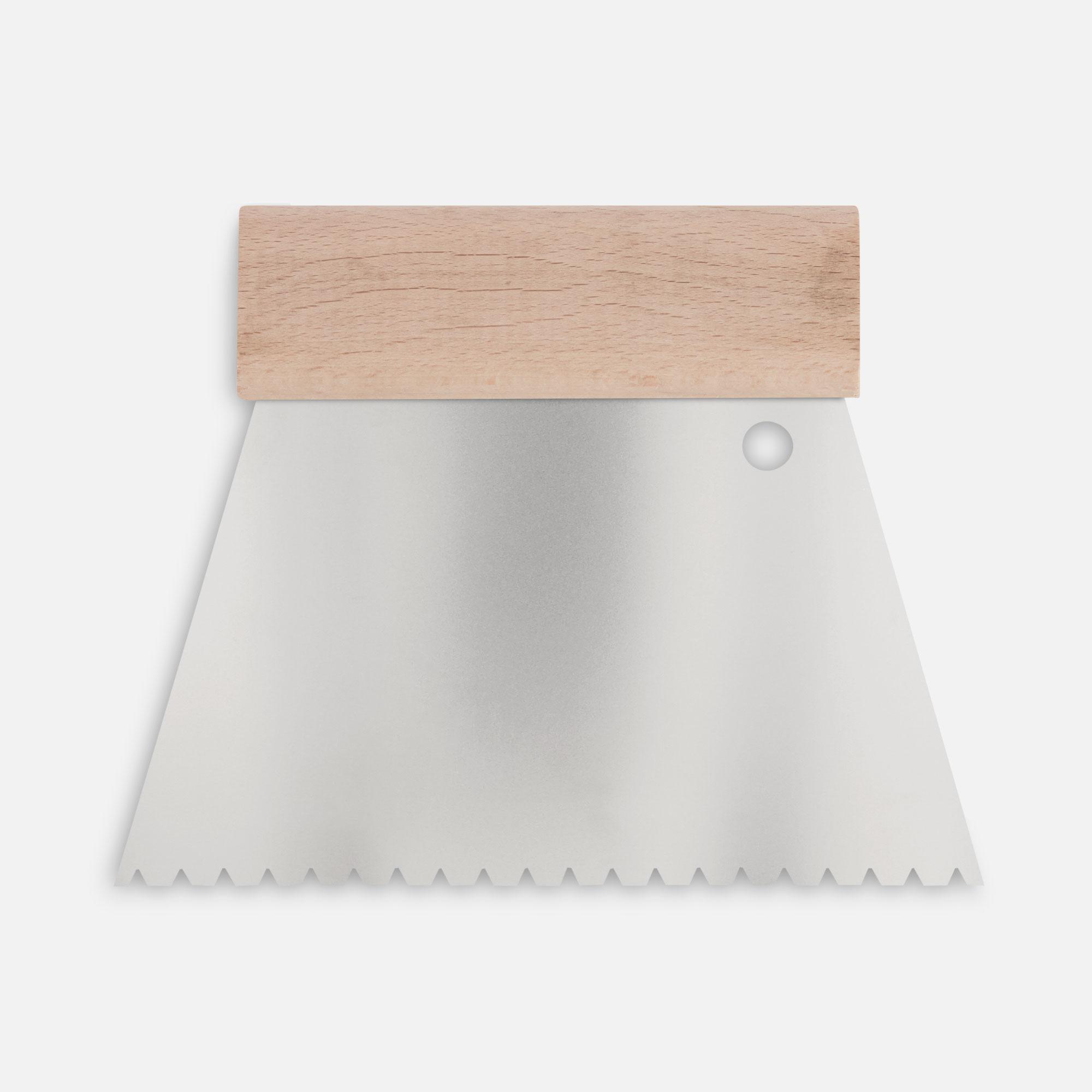 Bauwerk Zahnspachtel Typ 1, 18 cm breit, 850g/m2
