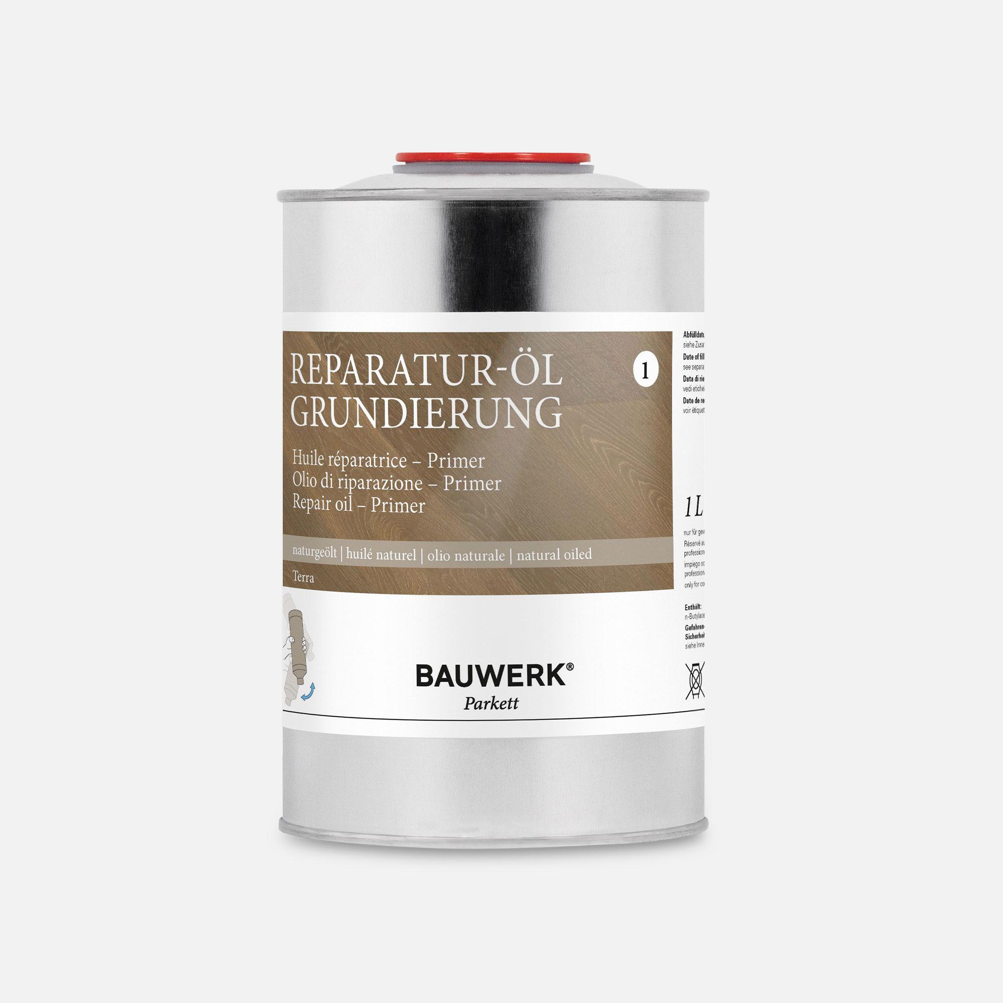 Bauwerk Repair Oil Terra container 2.0 liter
