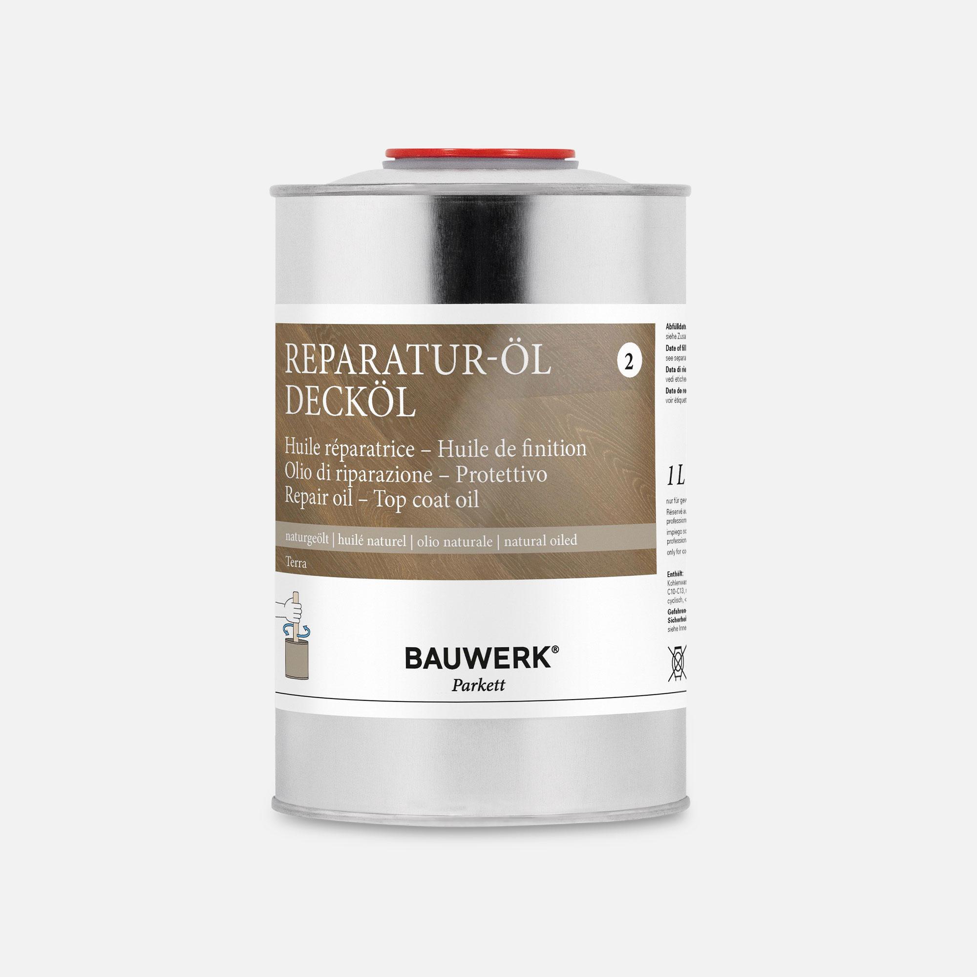 Bauwerk Repair Oil Terra container 2.0 liter