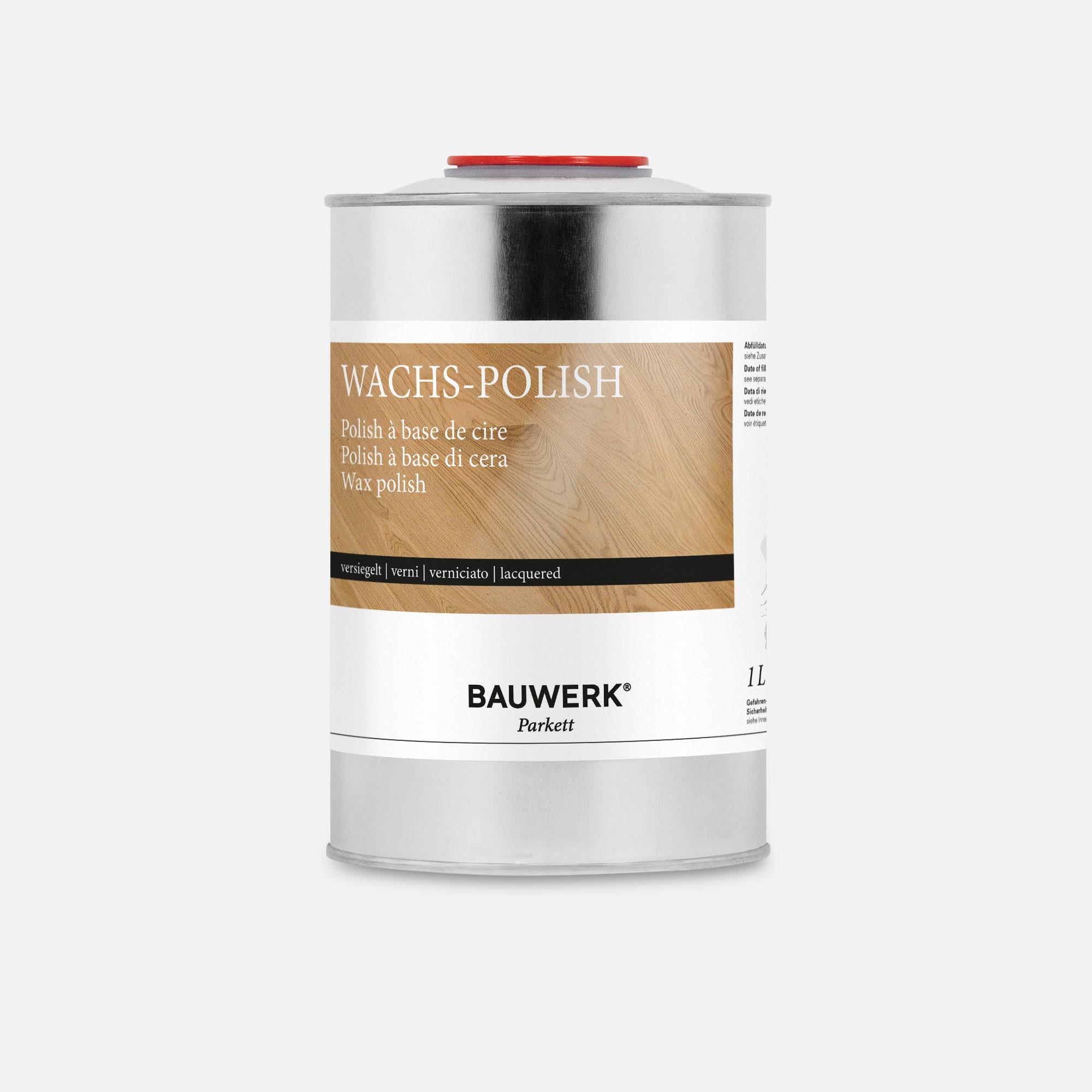 Bauwerk Wachs-Polish Gebinde 1 Liter (für ca. 200m2)