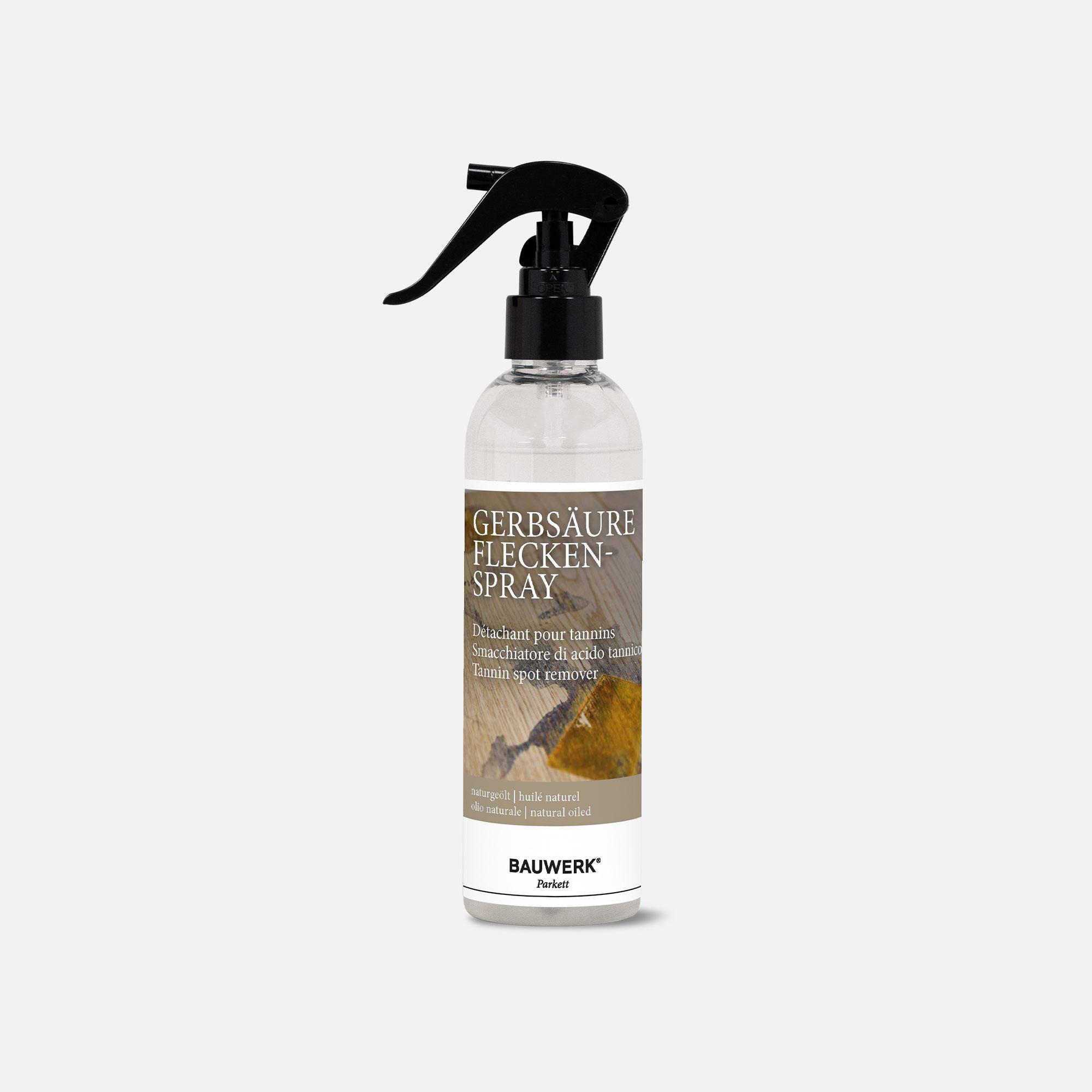 Bauwerk Gerbsäure Fleckenspray Gebinde 0.25 Liter