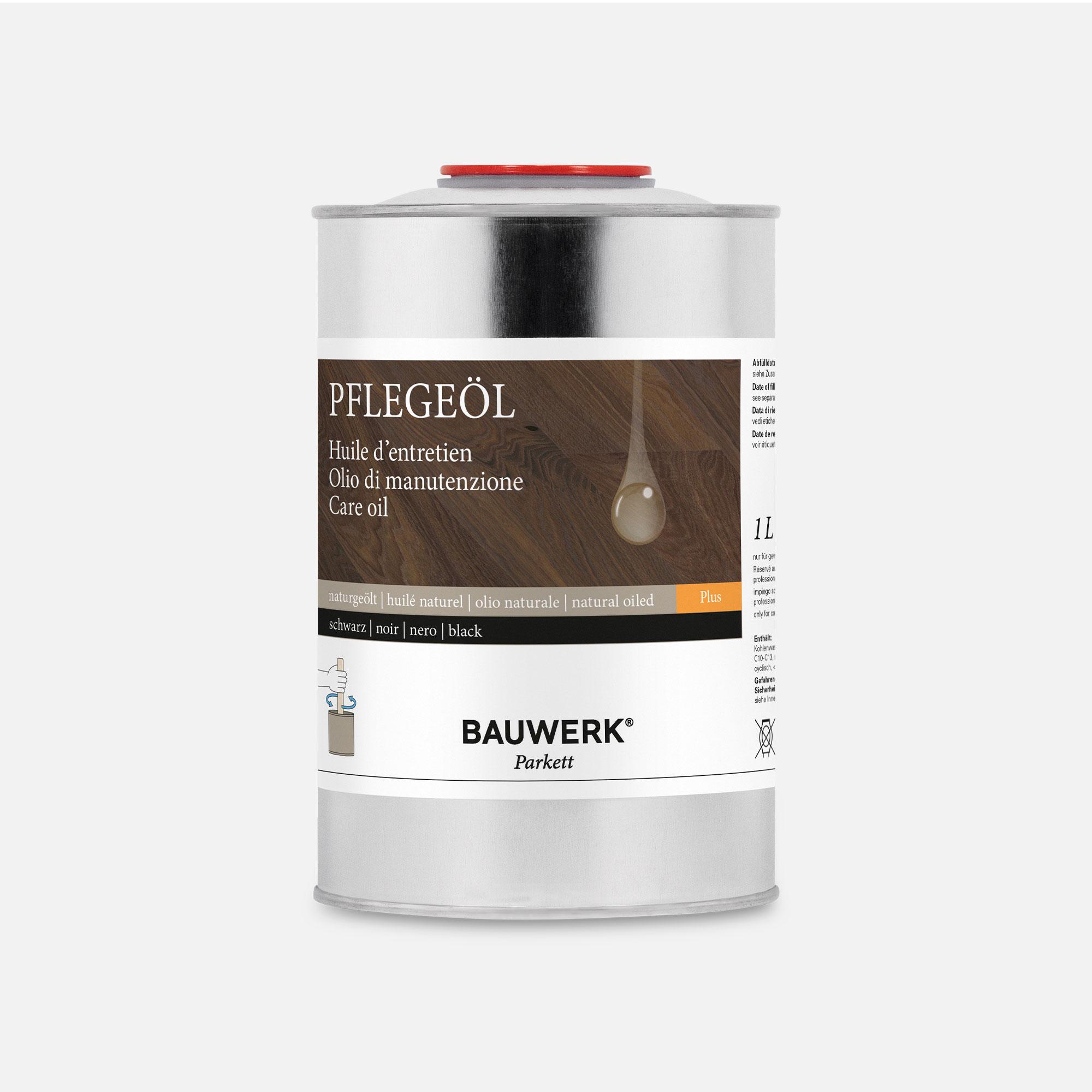 Bauwerk Care oil plus Black 1 liter