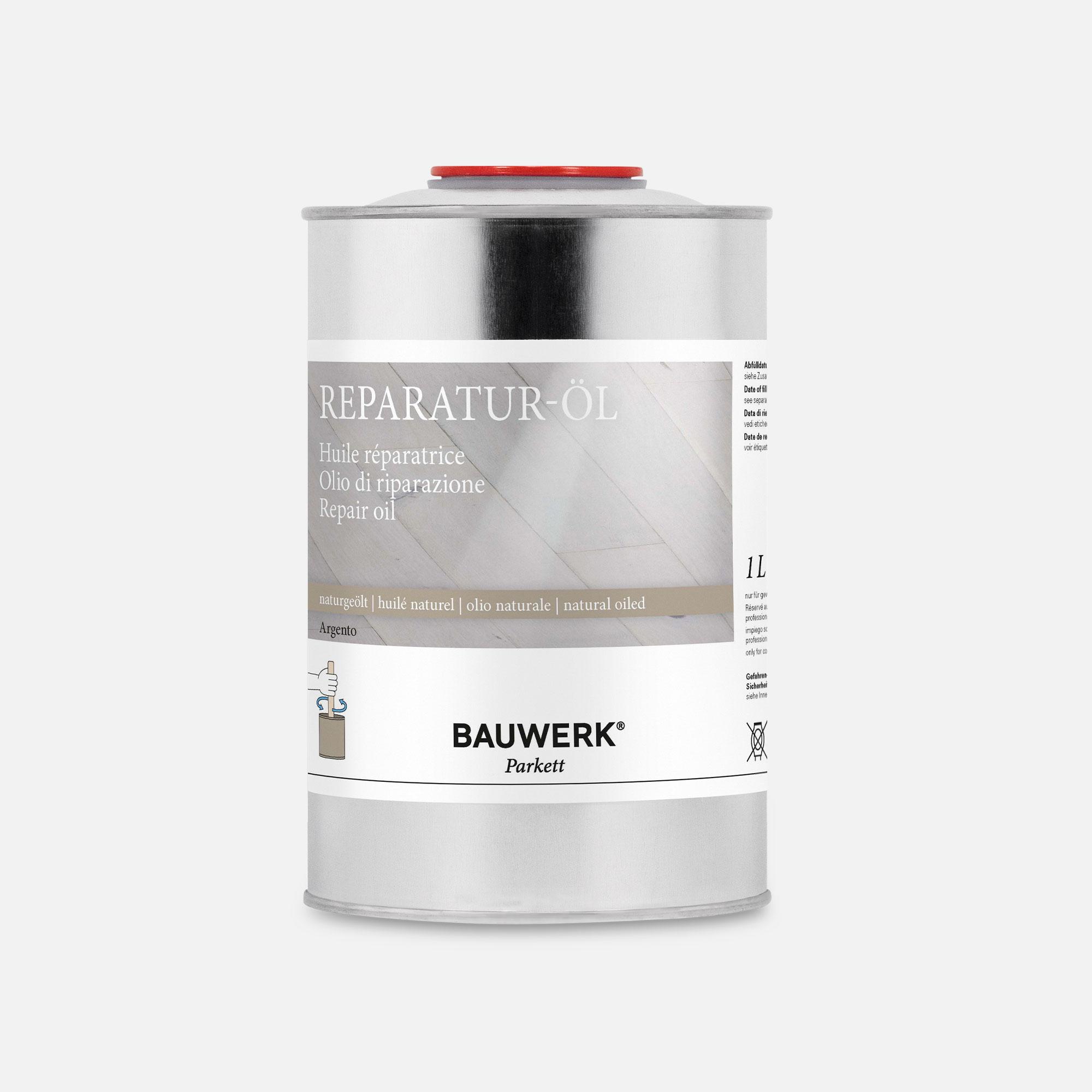 Bauwerk Reparatur-Öl Argento, Gebinde 1.0 Liter