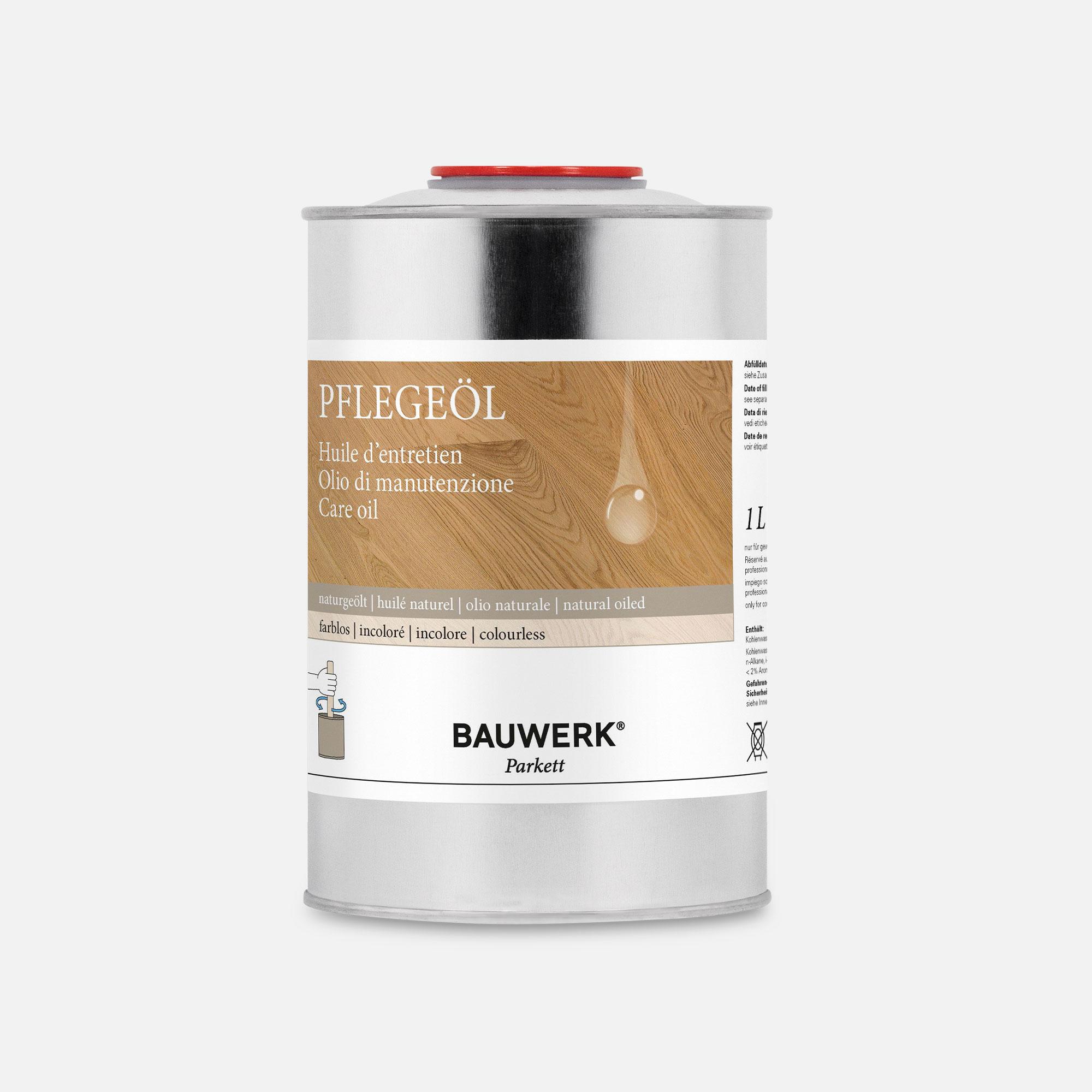 Bauwerk Reparatur Öl farblos, matt Gebinde 1 Liter