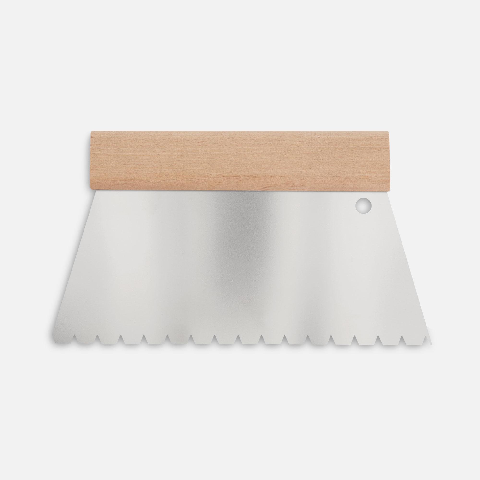 Bauwerk Zahnspachtel Typ 2, 25 cm breit, Auftragsmenge 1000g/m2