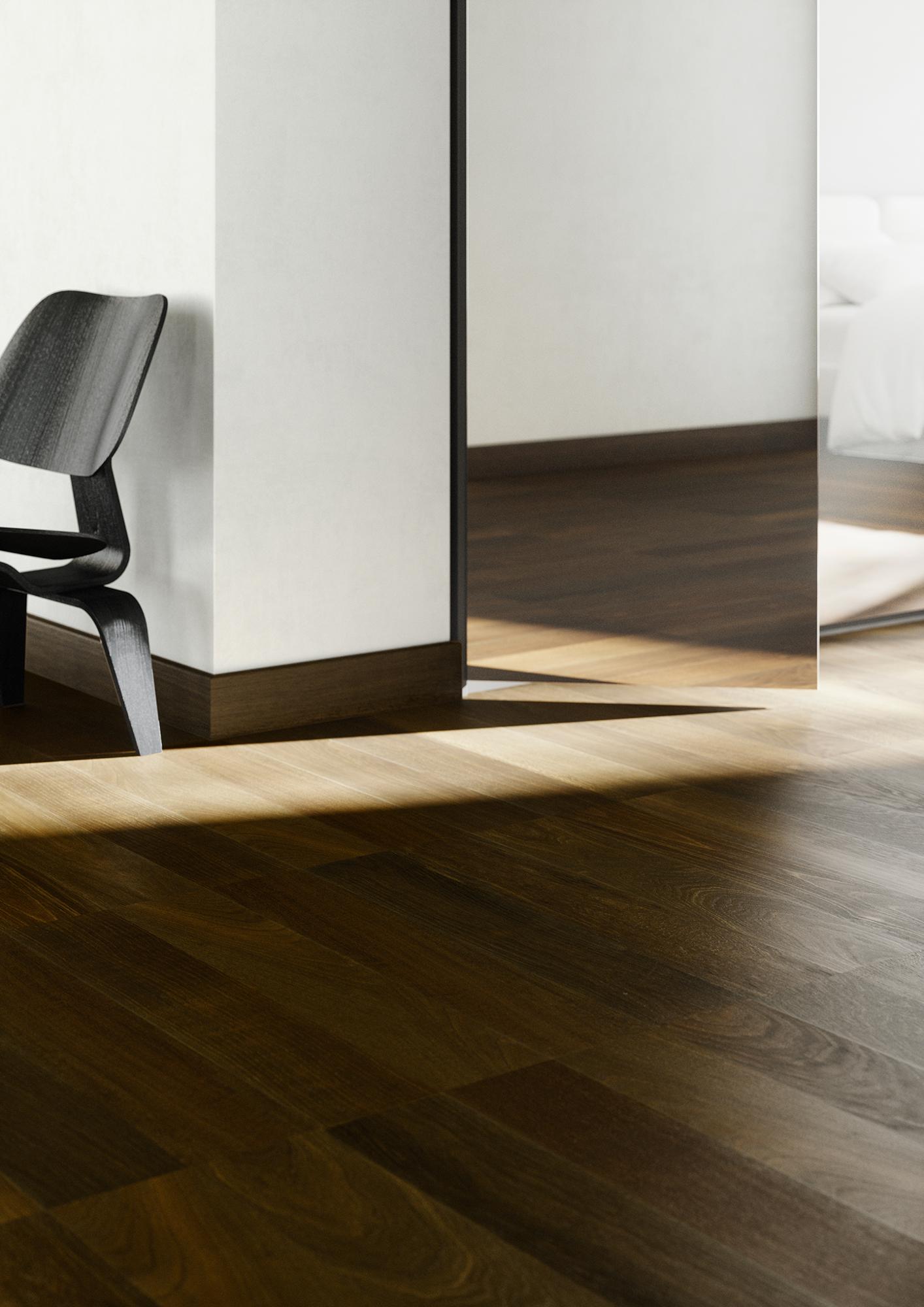 Formpark Quadrato | R+L | Oak smoked | NATURE