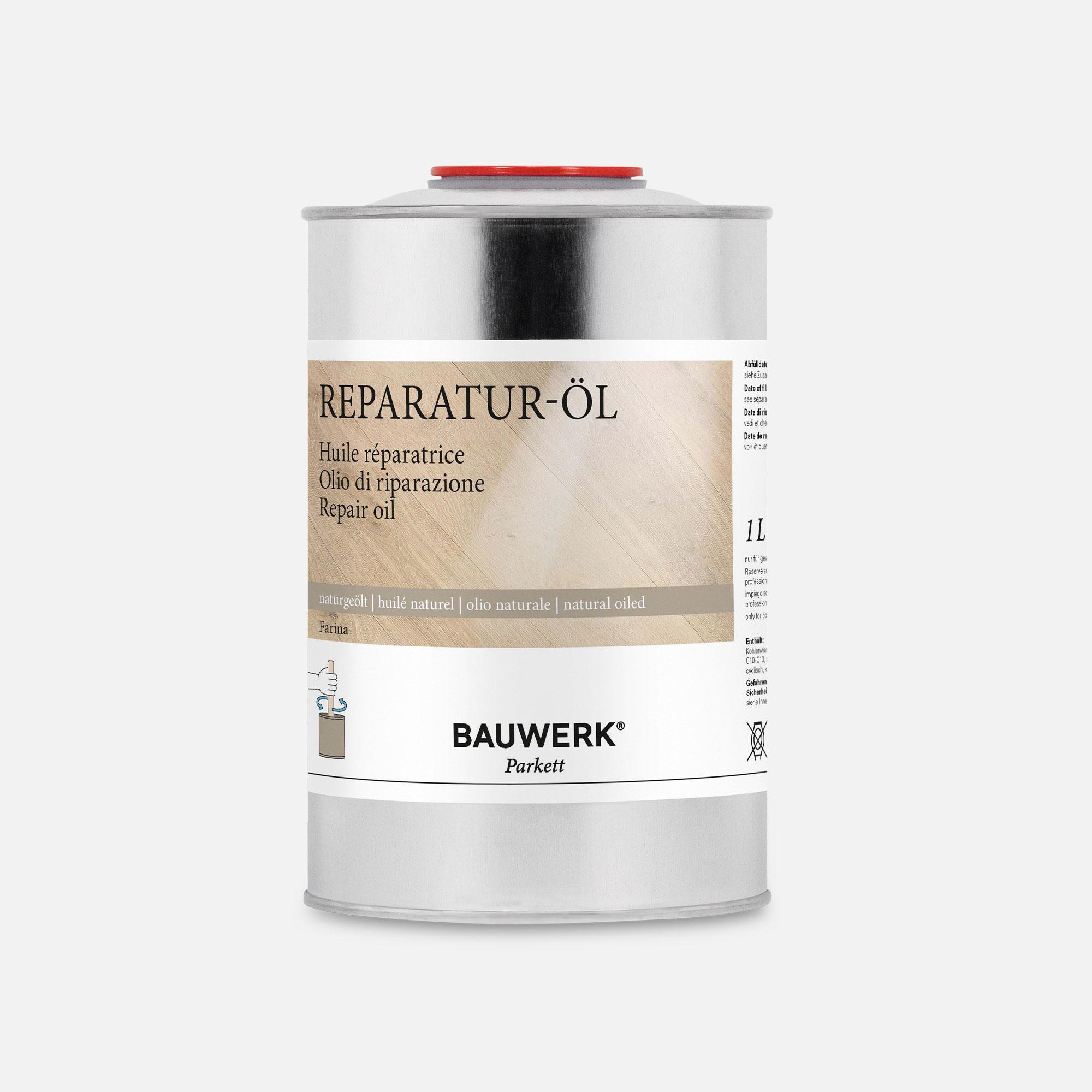 Bauwerk Reparatur Öl Farina Gebinde 1.0 Liter