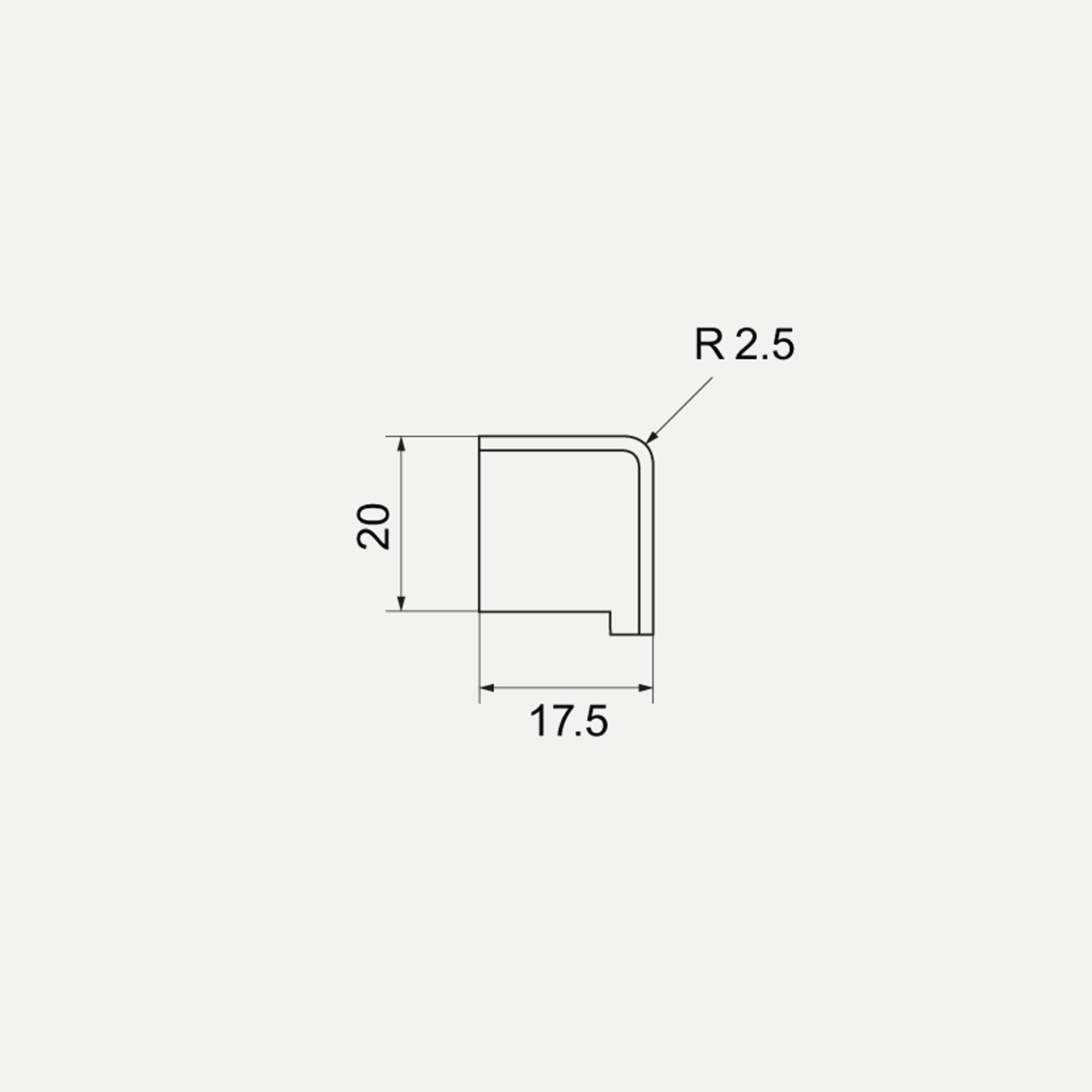Cube | Veneered skirtings