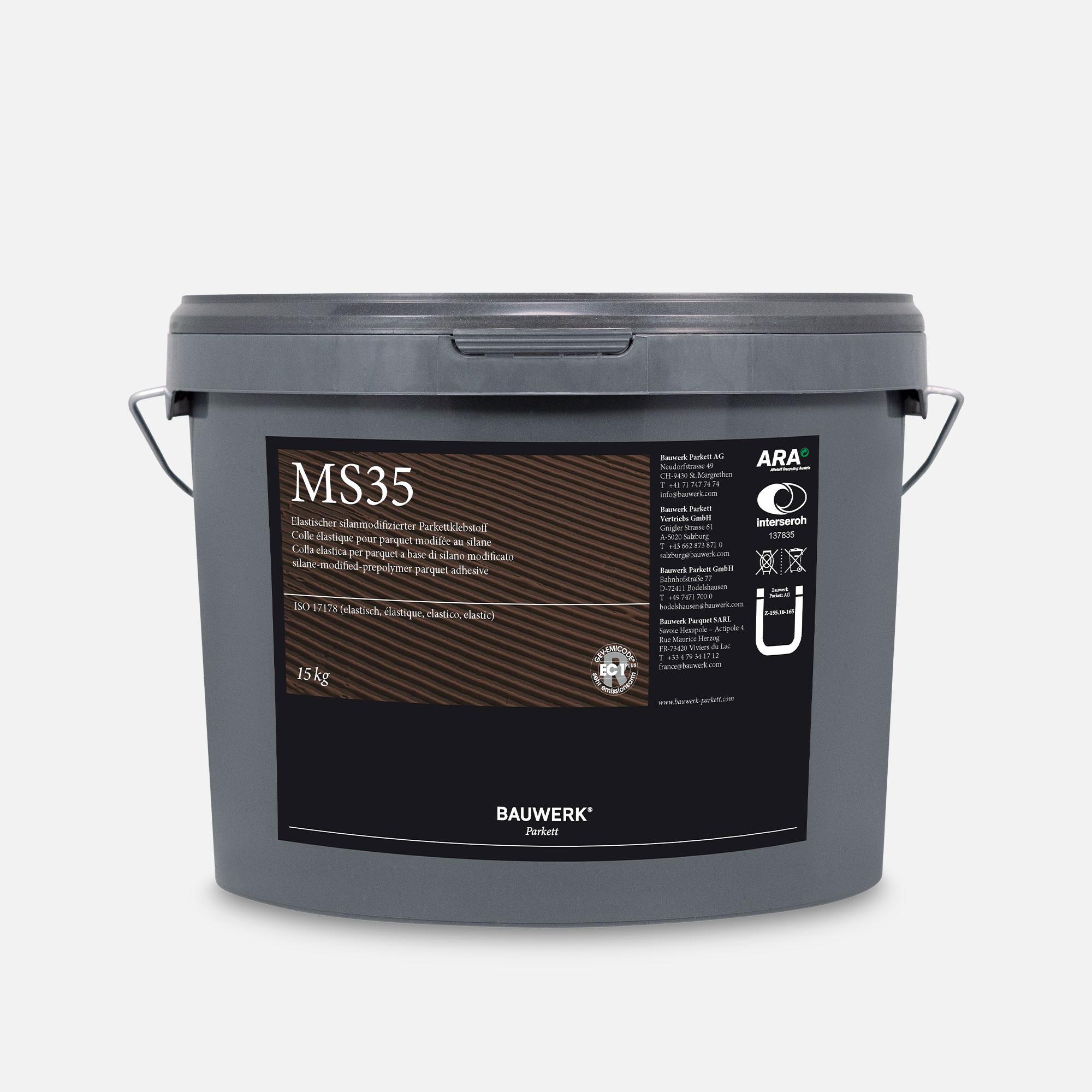 Bauwerk MS35 Gebinde 15 kg