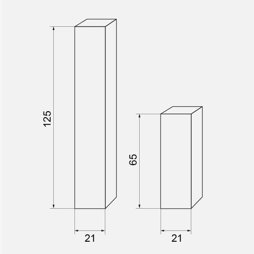 Veneered skirtings